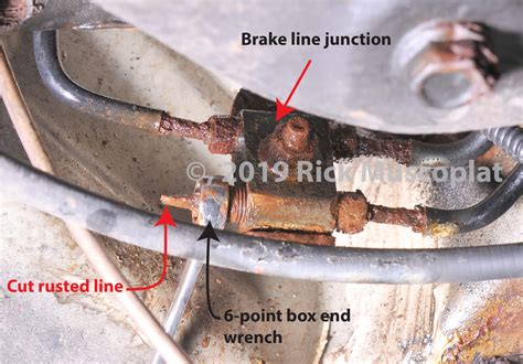 brake line junction box plug|brake line replacement diagram.